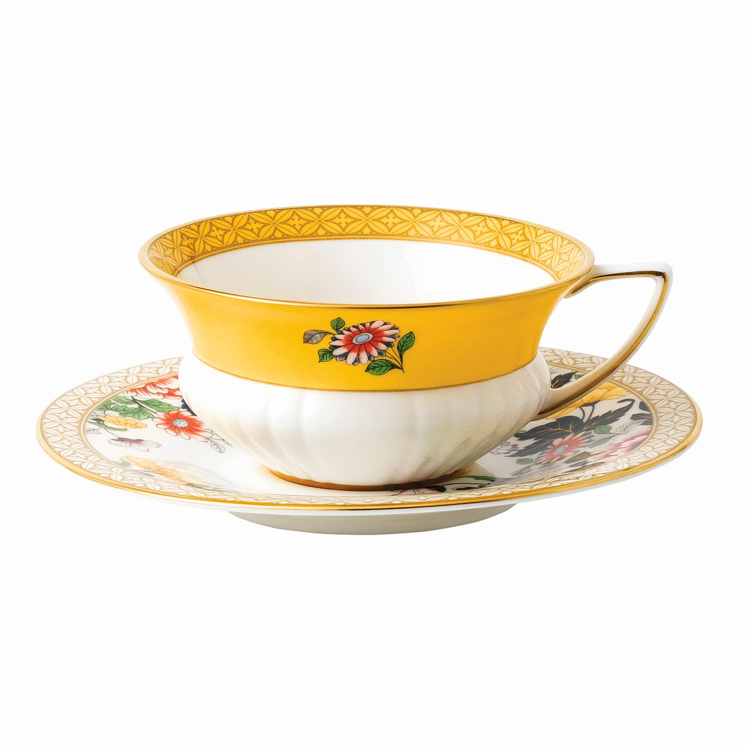 Wedgwood Primrose Teacup & Saucer