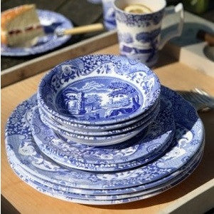 Spode Blue Italian 16 Piece Dinner Set - LAST FEW AVAILABLE!