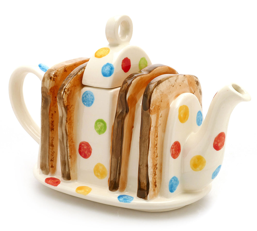 Carters of Suffolk Teapots Toast Rack Teapot (1Ltr) - LAST FEW AVAILABLE!