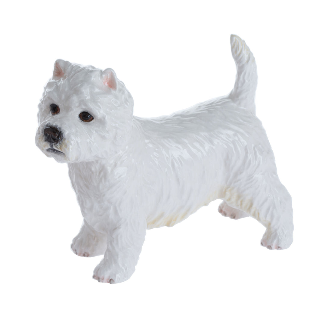 John Beswick Dogs West Highland Terrier (10cm)