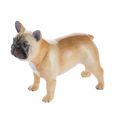 John Beswick Dogs French Bulldog Fawn (9cm)