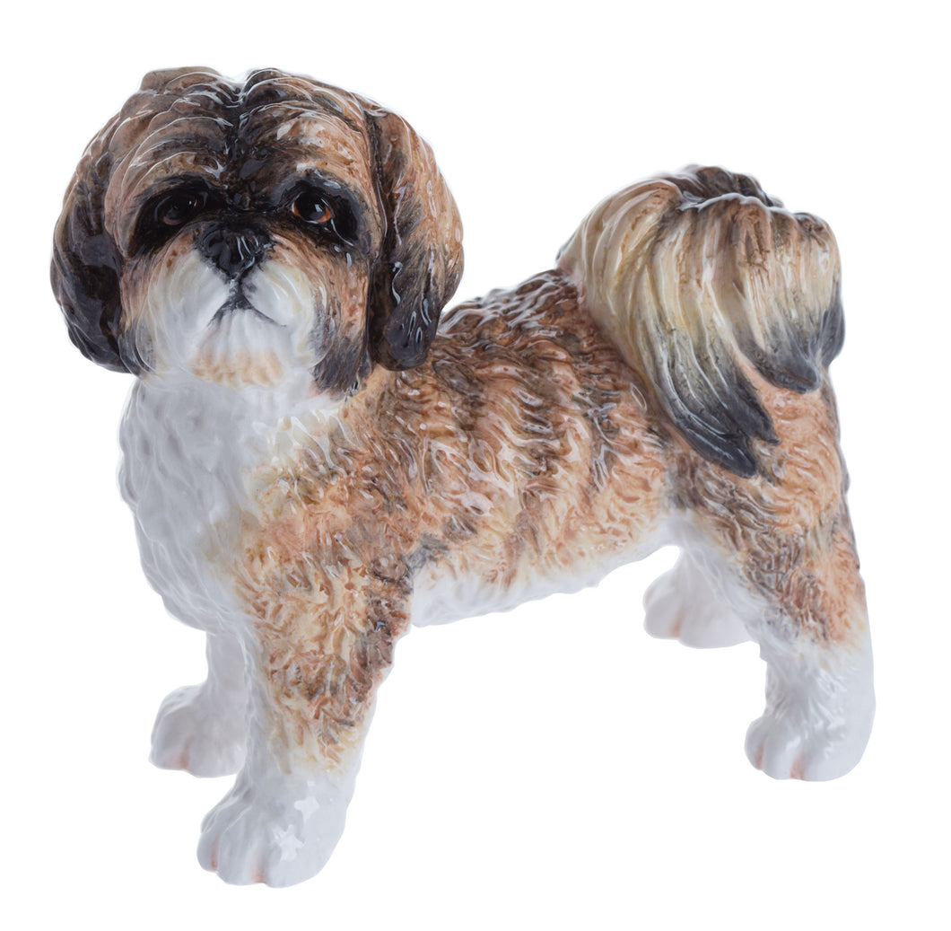 John Beswick Dogs Shih Tzu Brown (10cm)