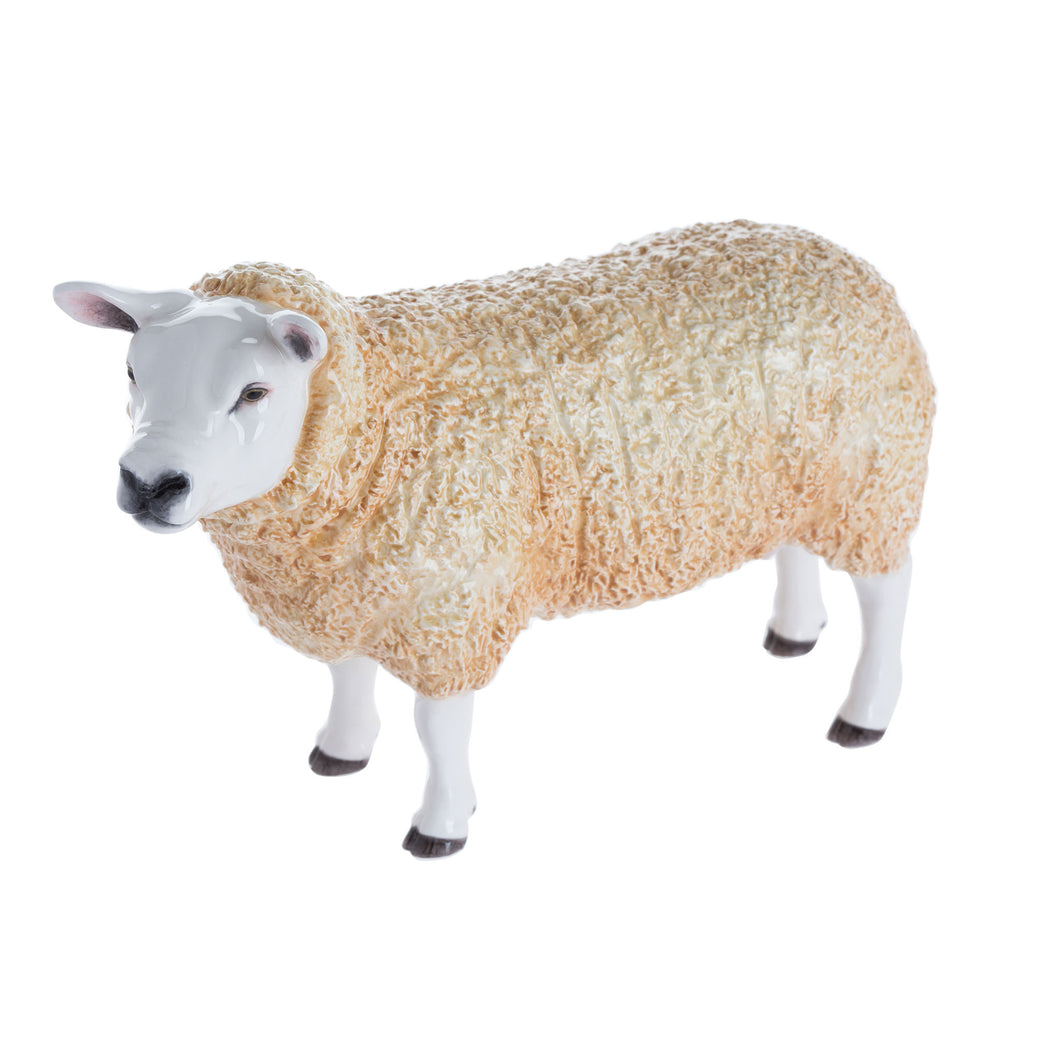 John Beswick Farmyard Texel Ewe (13cm)