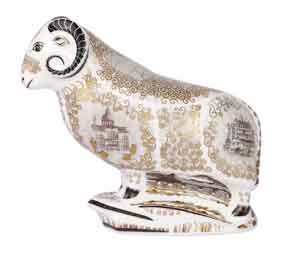 Royal Crown Derby Heritage Ram