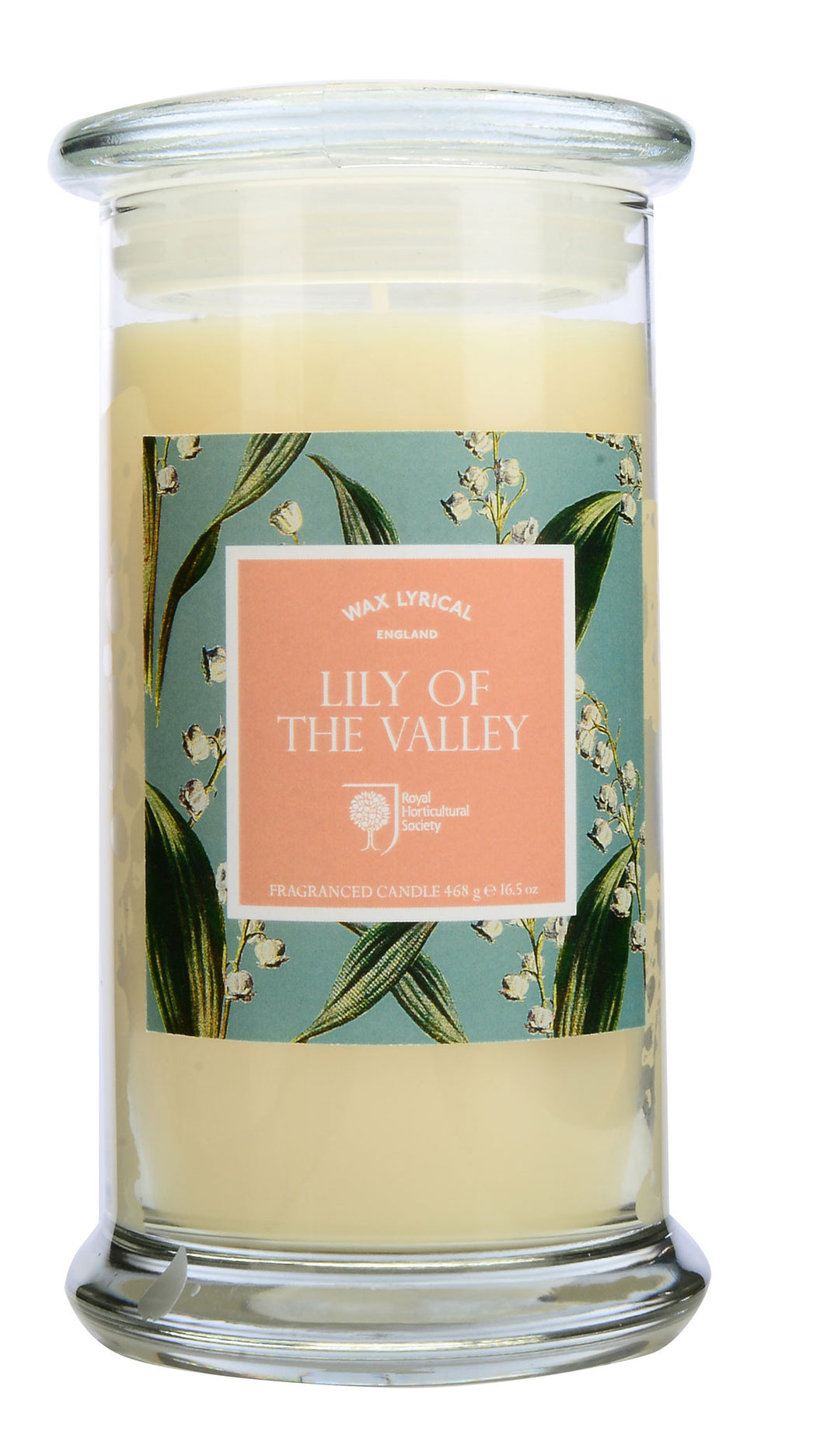 Wax Lyrical RHS Fragrant Garden Fragranced Candle Jar Lily of the Valley - LAST FEW AVAILABLE!