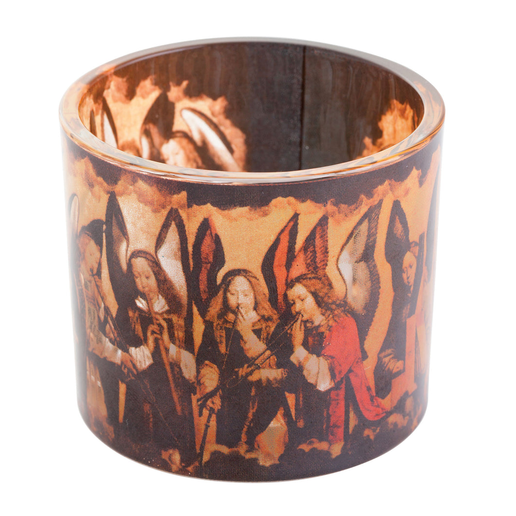 John Beswick Vases Memling Tealight - Singing Angels