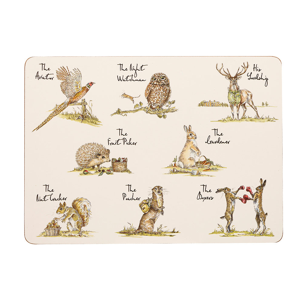 Churchill Placemats Set of 6