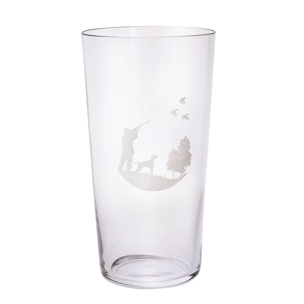 Dartington Sports & Occasions Country Pursuits Pint Glass