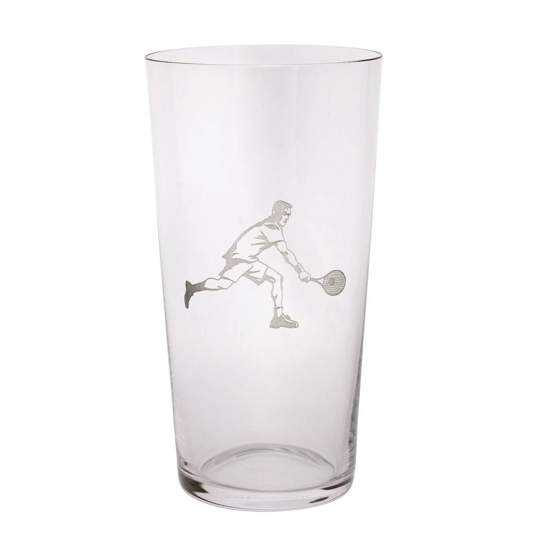 Dartington Sports & Occasions Tennis Pint Glass