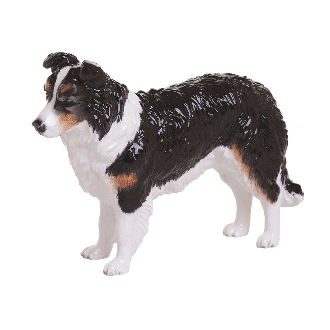 John Beswick Border Collie Tricolour