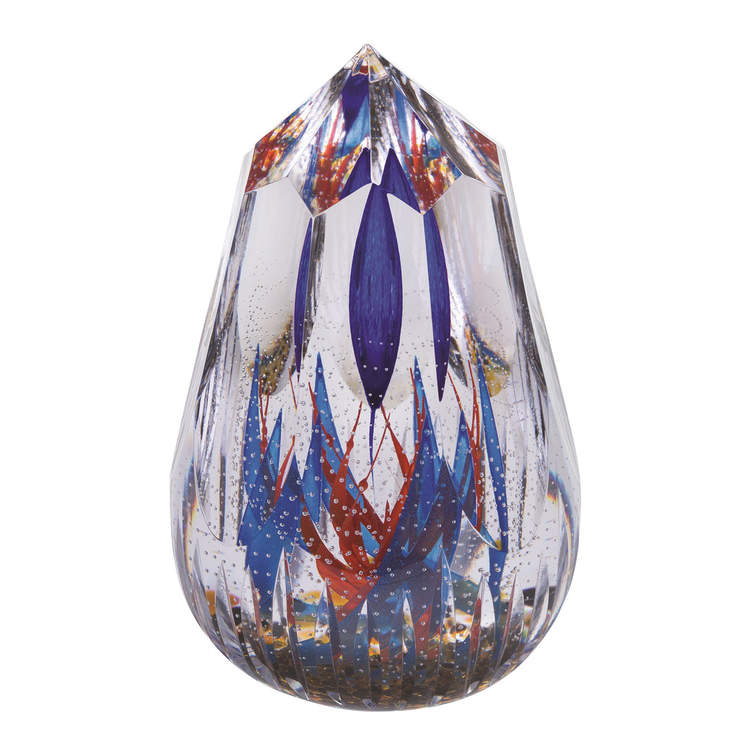 Caithness Glass Hot House Big Blue Ltd Edn 75