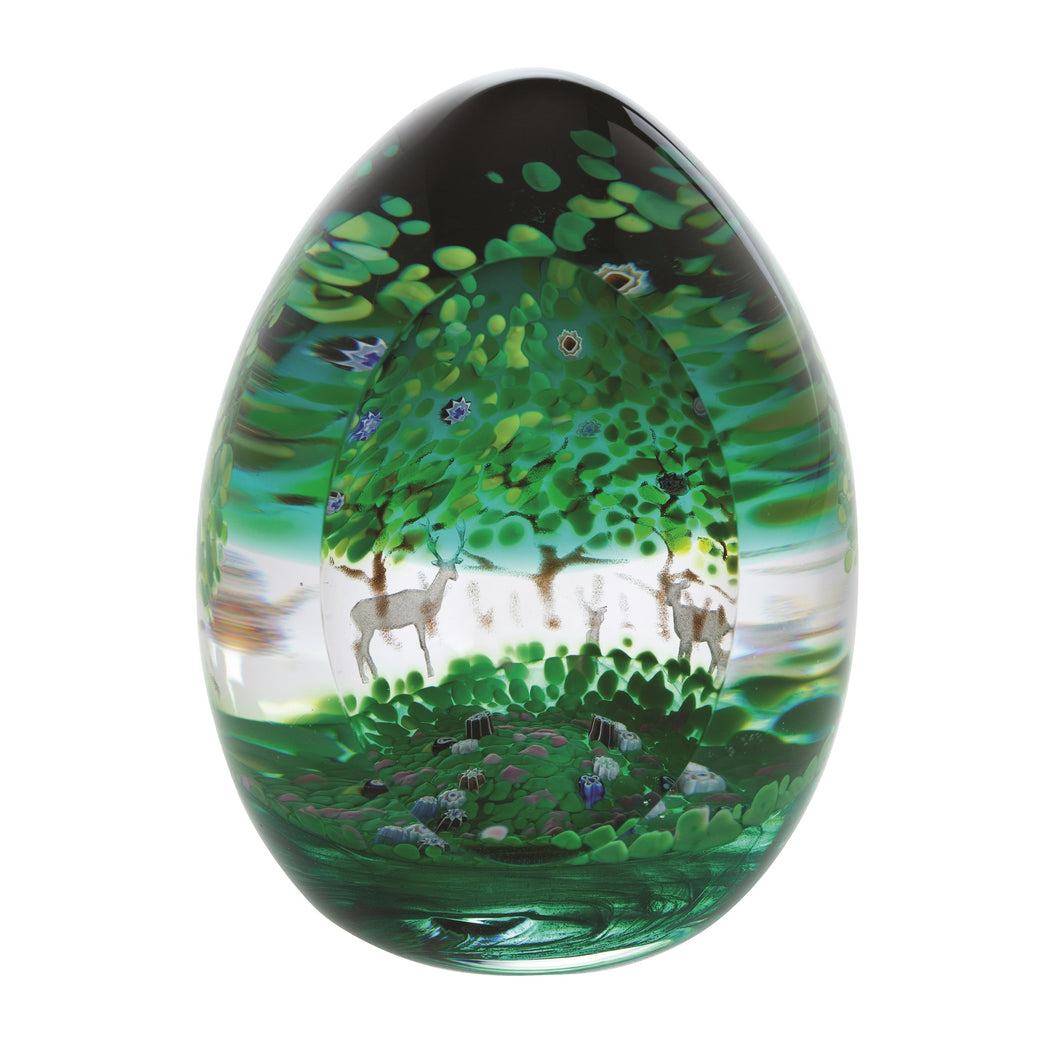 Caithness Glass Woodland Seasons Summer Blossom Ltd Edn 150