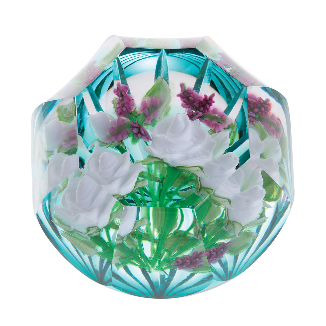 Caithness Glass Lampwork Friendship Bouquet Ltd Edn 15