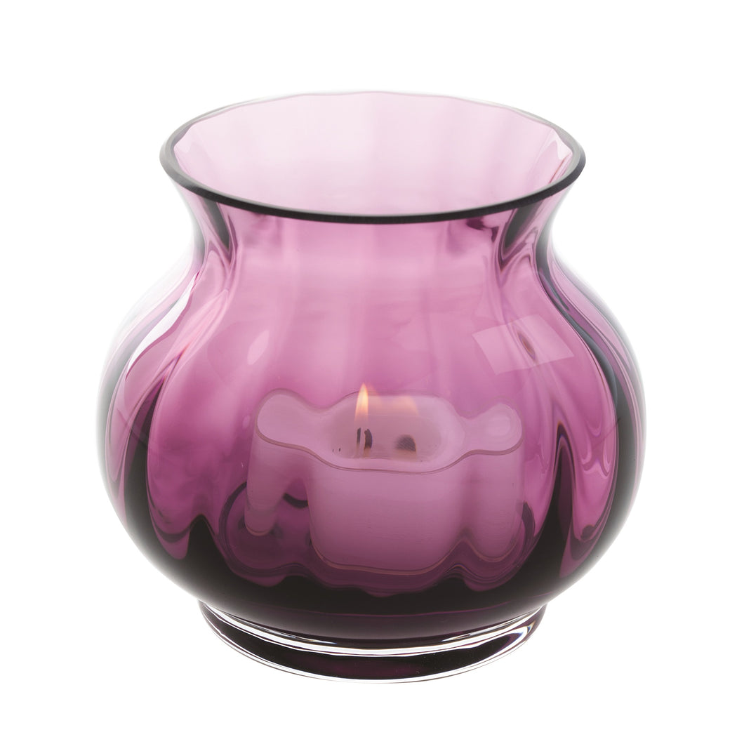 Dartington Bijou Votive Amethyst