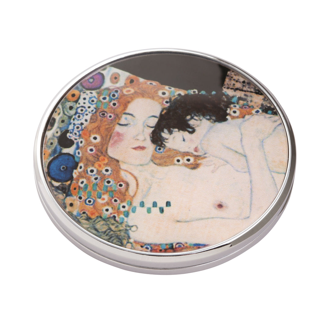 John Beswick Klimt - Three Ages of Woman Pocket Mirror