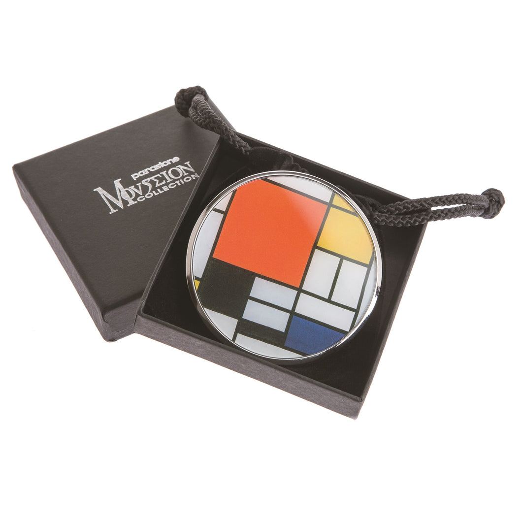 John Beswick Mondrian - Composition with Red Plane Pocket Mirror