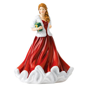 Royal Doulton Glad Tidings 2018 18cm - LAST FEW AVAILABLE!