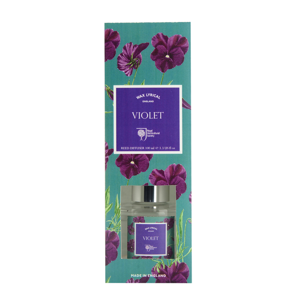 Wax Lyrical 100ml Reed Diffuser VIOLET