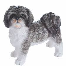 John Beswick Dogs Shih Tzu Grey (10cm)
