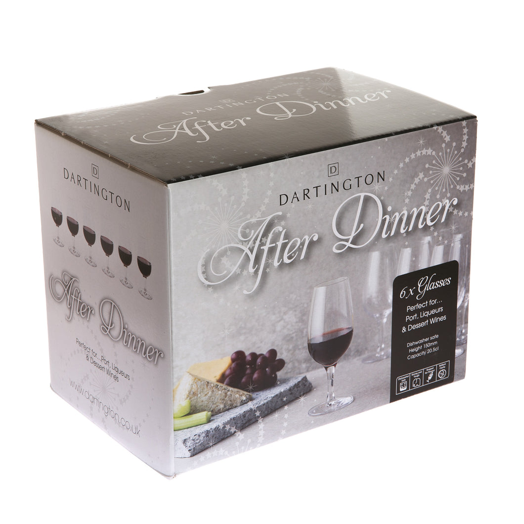 Dartington Party Pack After Dinner Set of Six Port Glasses