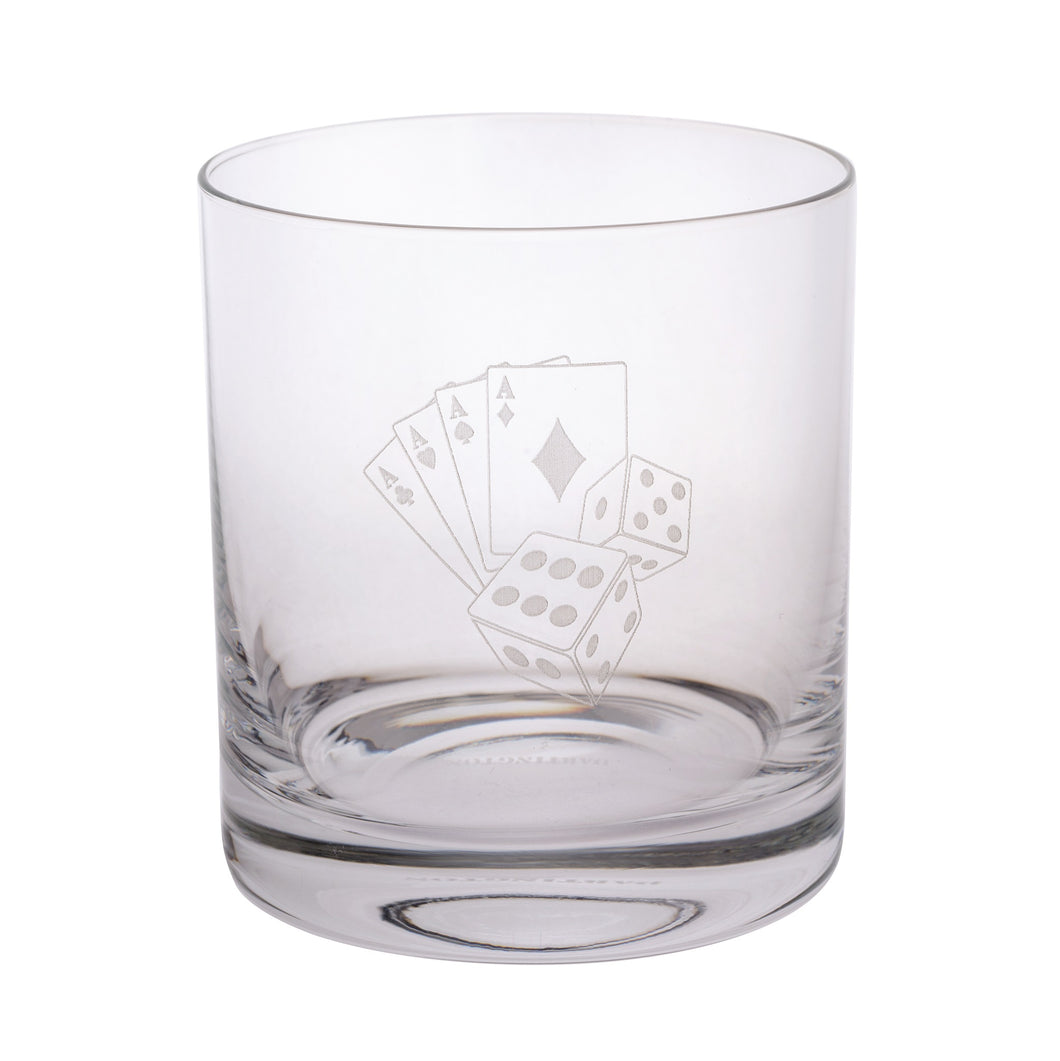 Dartington Sports & Occasions Games of Chance Tumbler