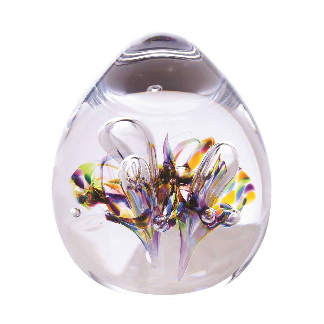Caithness Glass Abstract Moonbloom
