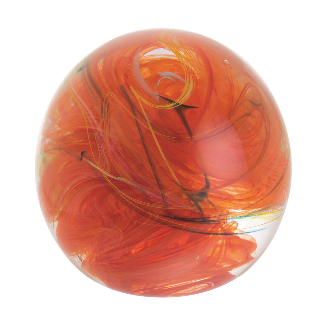 Caithness Glass Retro Sci-Fi Red