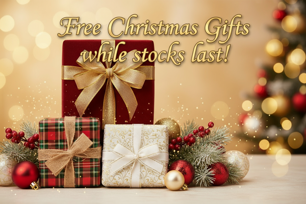 Christmas Gift Collection Banner with Text