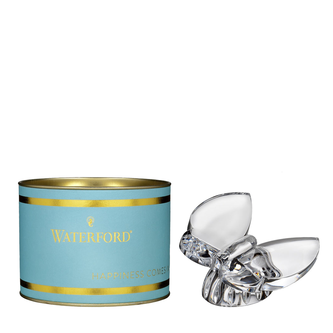 Waterford Crystal Butterfly Collectible