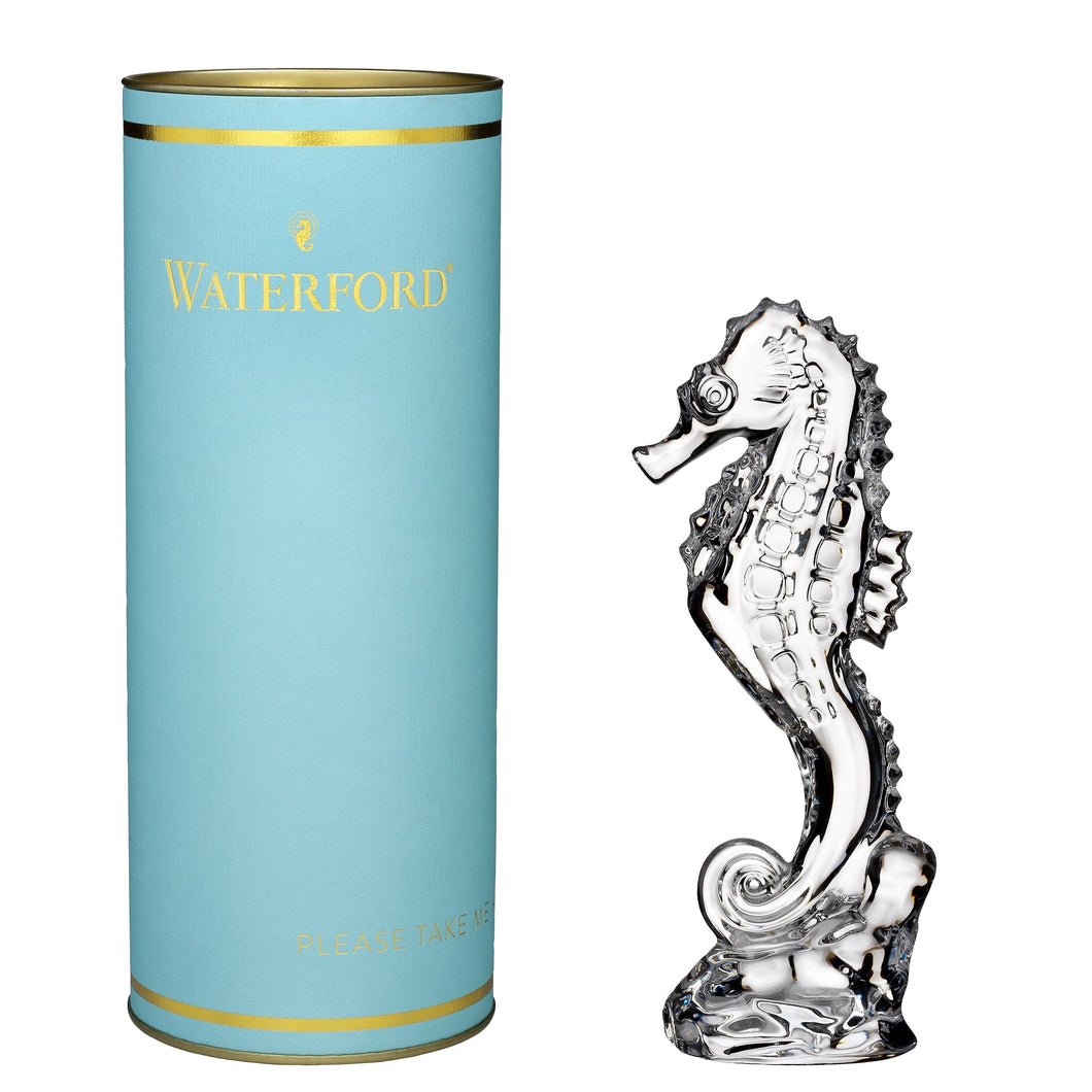 Waterford Crystal Seahorse Collectible