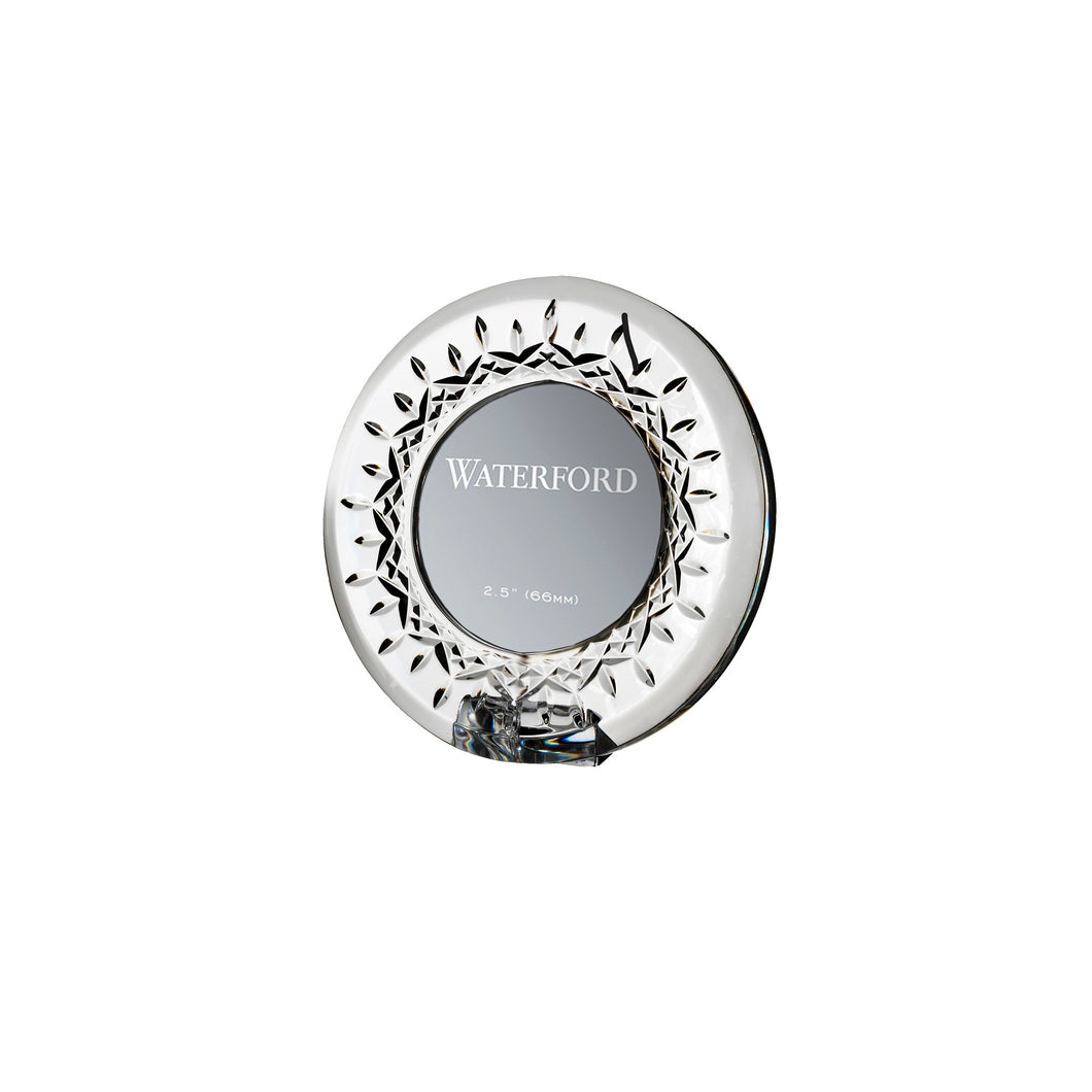 Waterford Crystal Lismore Round Mini Frame