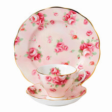 Royal Albert Rose Blush 1980 Teacup & Saucer, Plate 20cm
