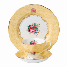 Royal Albert Bouquet 1990 Teacup & Saucer, Plate 20cm