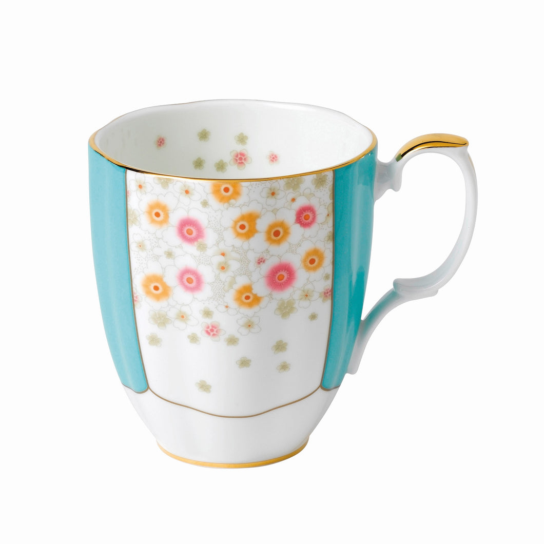 Royal Albert Mint Deco 1930 Mug 0.4ltr