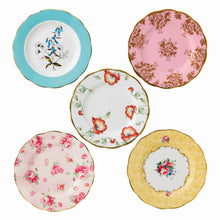 Royal Albert 1950-1990 Plate 20cm Box Set of 5