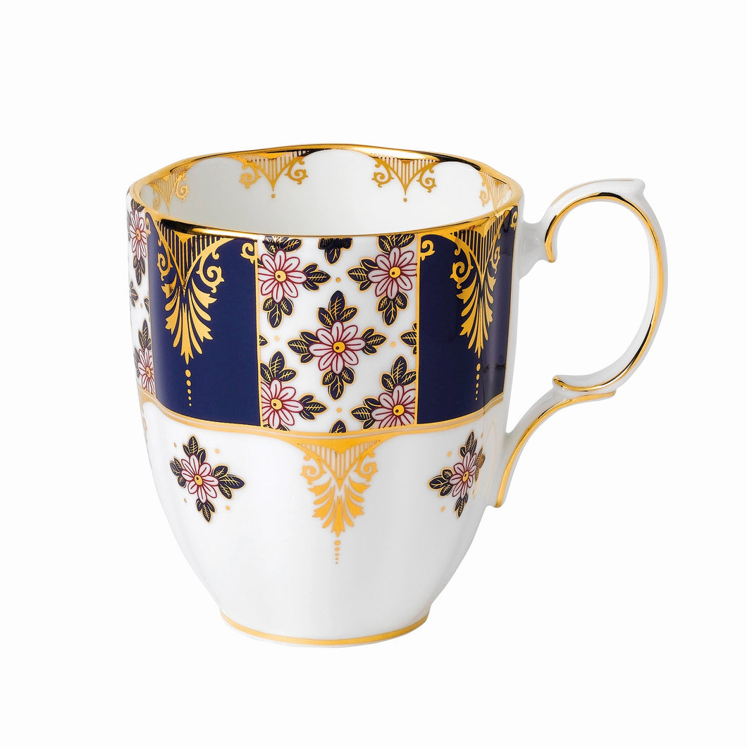 Royal Albert Regency Blue 1900 Mug 0.4ltr