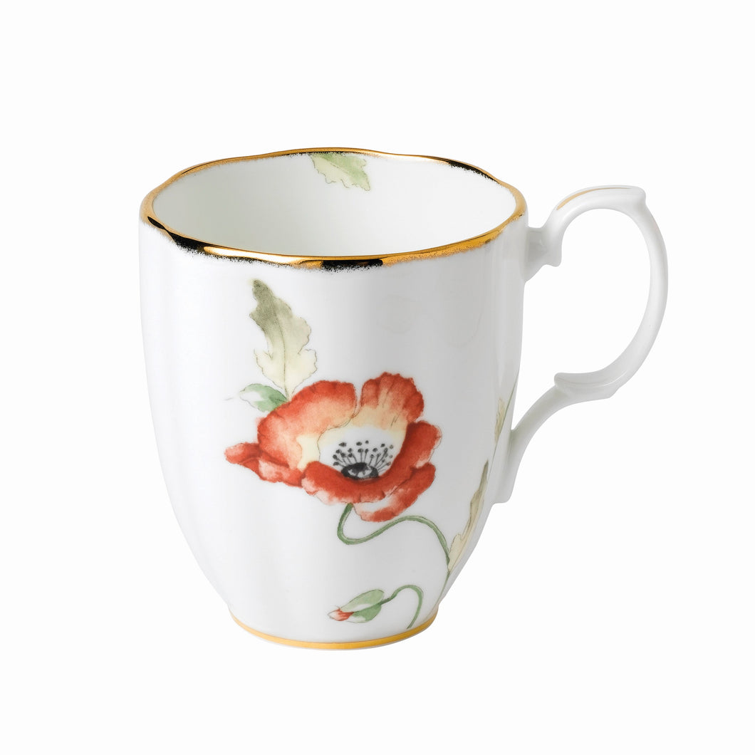 Royal Albert Poppy 1970 Mug 0.4ltr