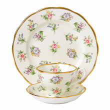 Royal Albert Spring Meadow 1920 Teacup & Saucer, Plate 20cm