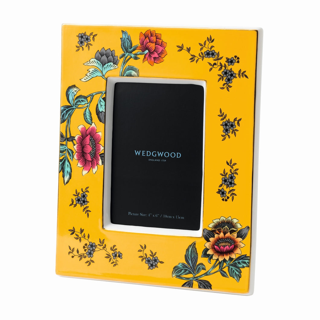 Wedgwood Yellow Tonquin Frame 4x6