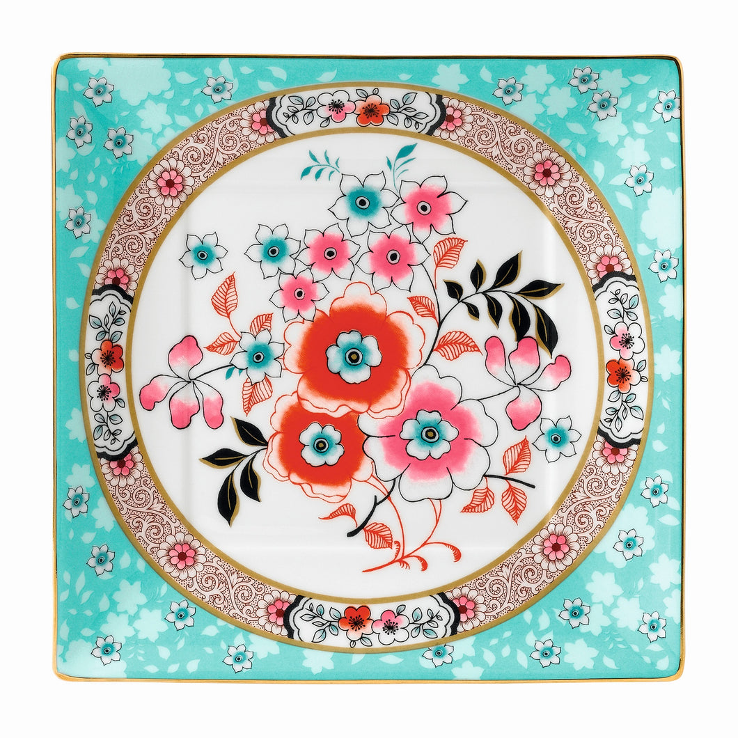 Wedgwood Camellia Tray 14.5cm Boxed