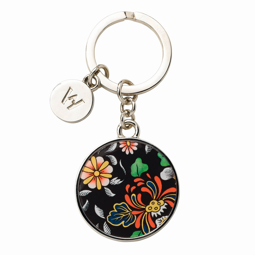 Wedgwood Oriental Jewel Keyring