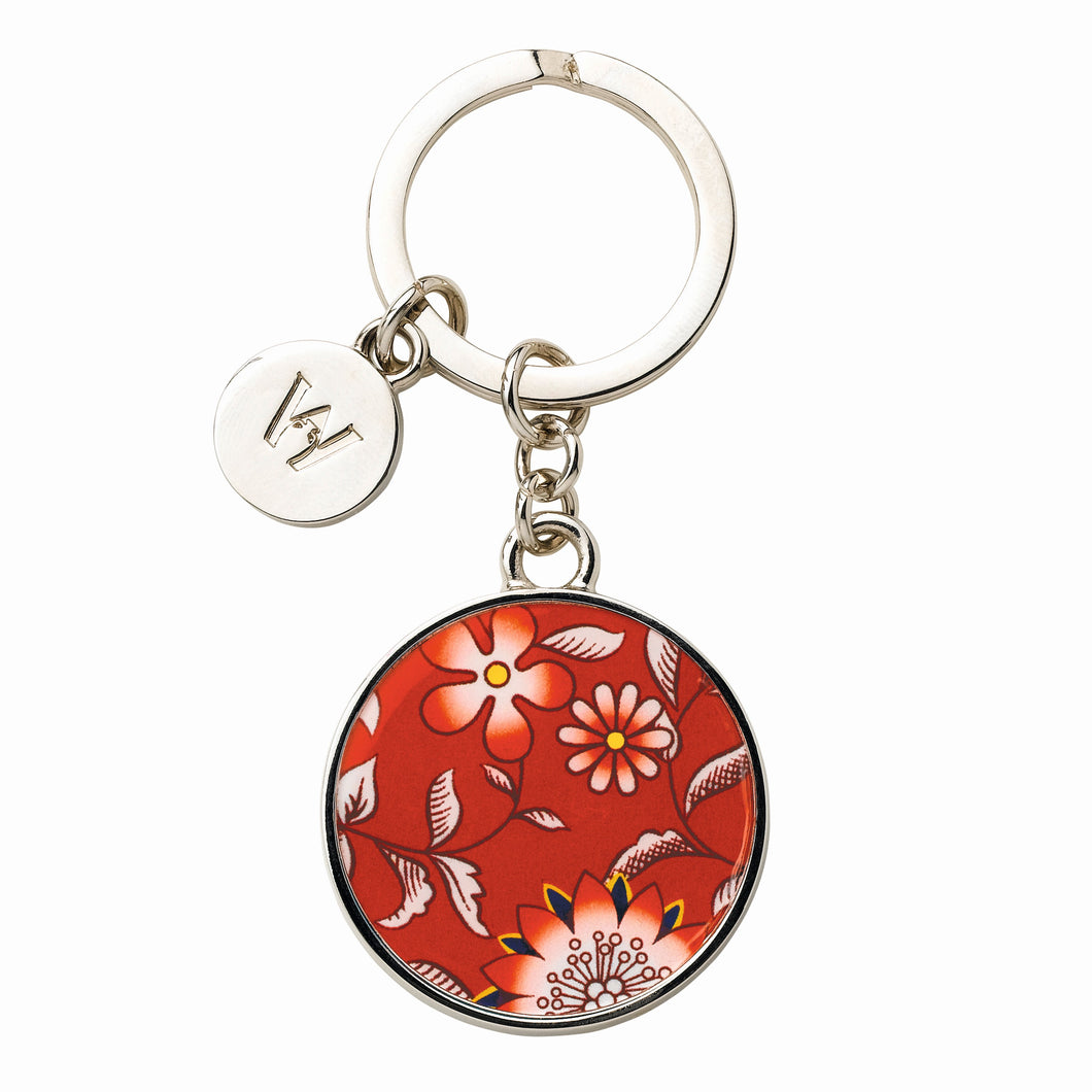 Wedgwood Crimson Jewel Keyring