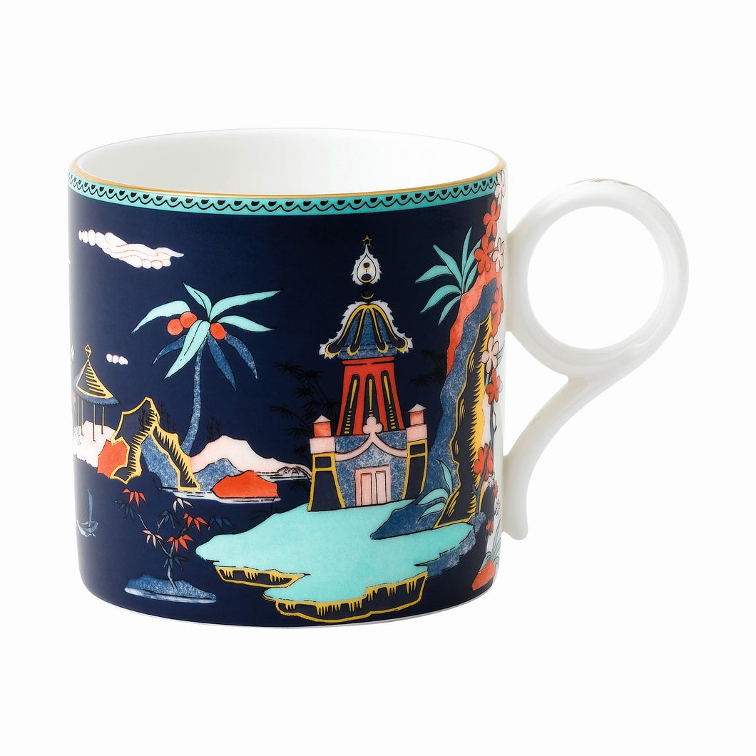 Wedgwood Blue Pagoda Mug Large