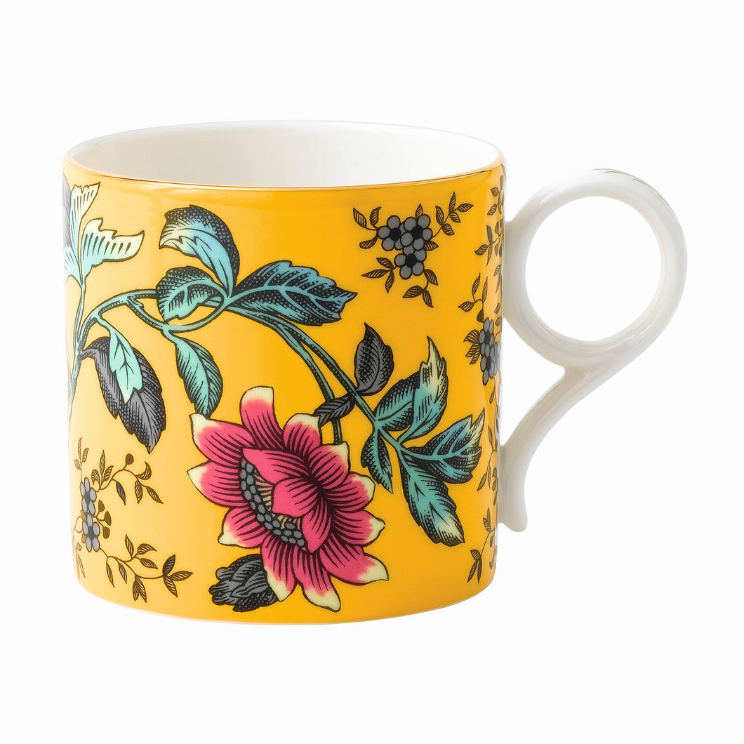 Wedgwood Yellow Tonquin Mug Large