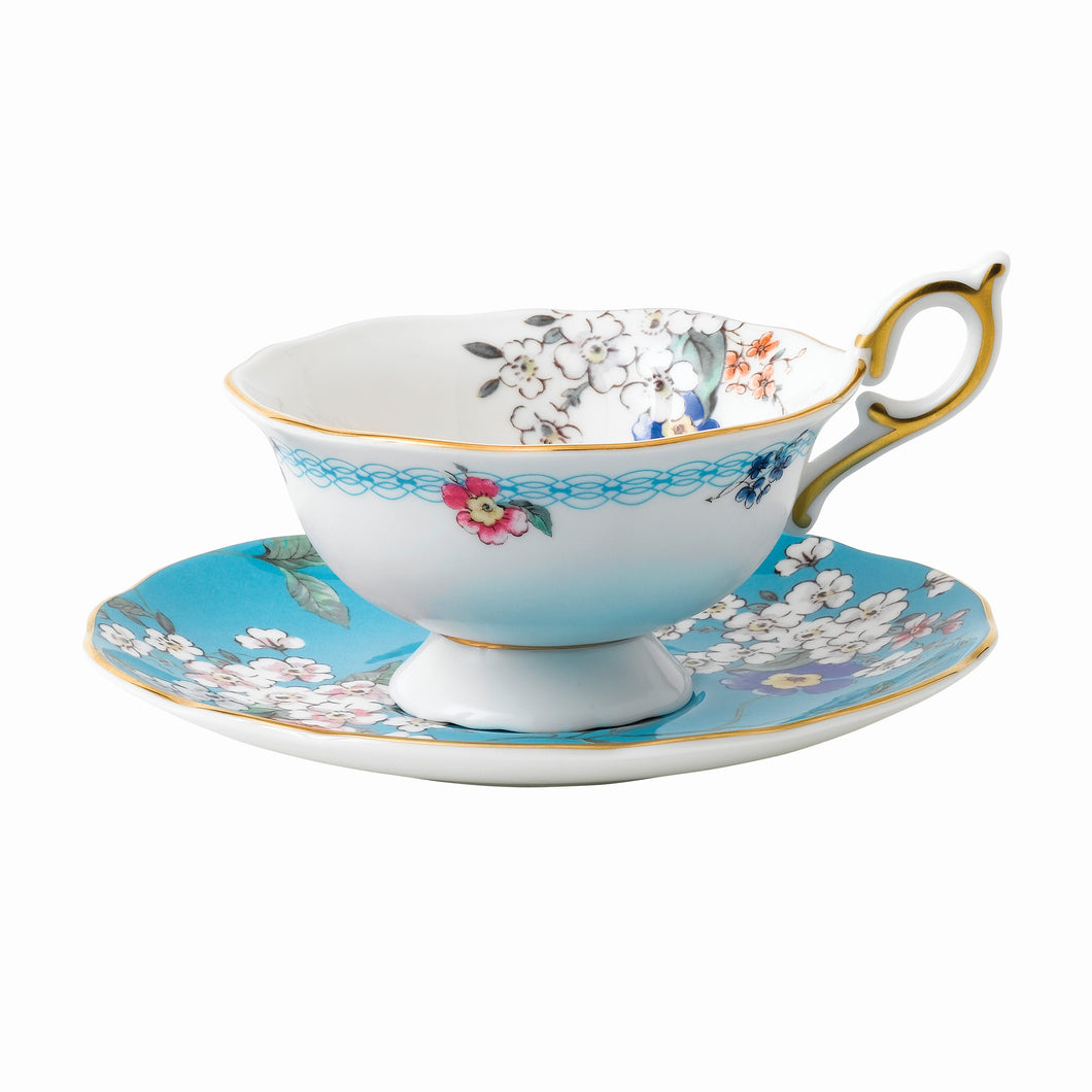 Wedgwood Blossom Teacup & Saucer