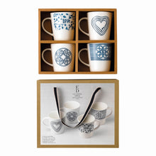 Royal Doulton Love Mug 475ml Set of 4
