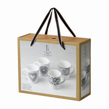 Royal Doulton Love Mug 475ml Set of 4
