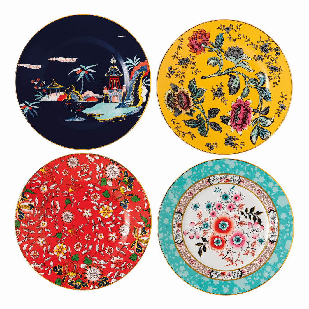 Wedgwood Plates 20cm Set of 4