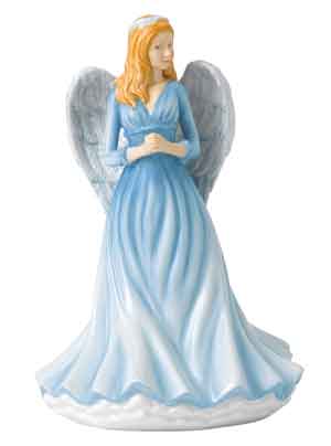Royal Doulton Angel Devoted Heart