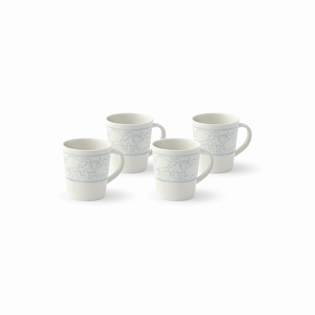 Royal Doulton Polar Blue Mug 475ml Set of 4